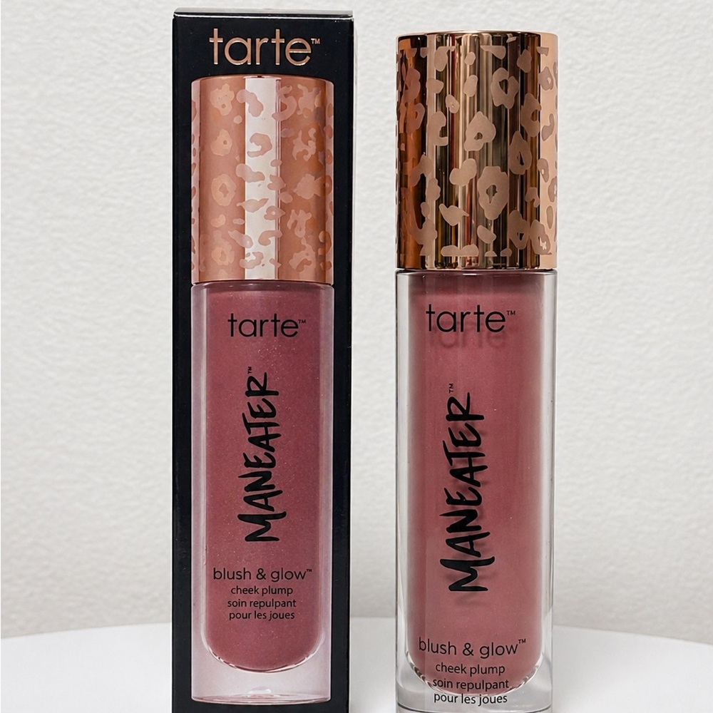tarte Maneater Liquid Blush & Glow — Mauve Rose